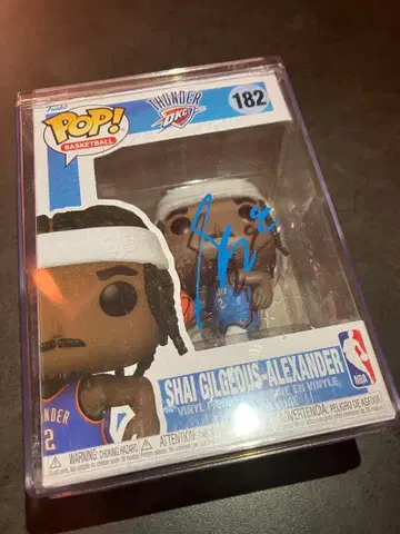 Shai Gilgeous-Alexander 친필 사인 피규어