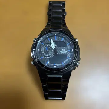 CASIO EDIFICE EFA-131 블랙 손목시계