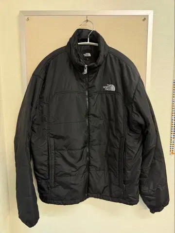 THE NORTH FACE 블랙 다운 자켓