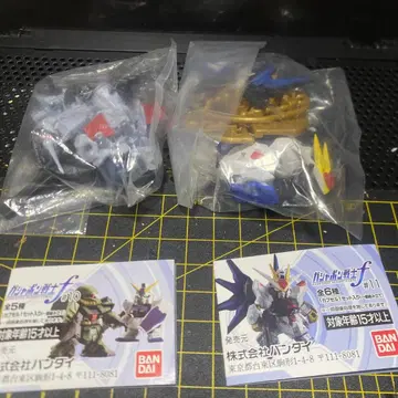 가샤폰 전사 포르테 2점 세트