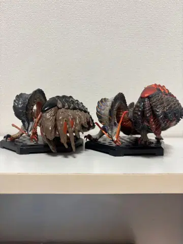 몬스터 헌터 오로미드로, 오로미드로 아종 피규어