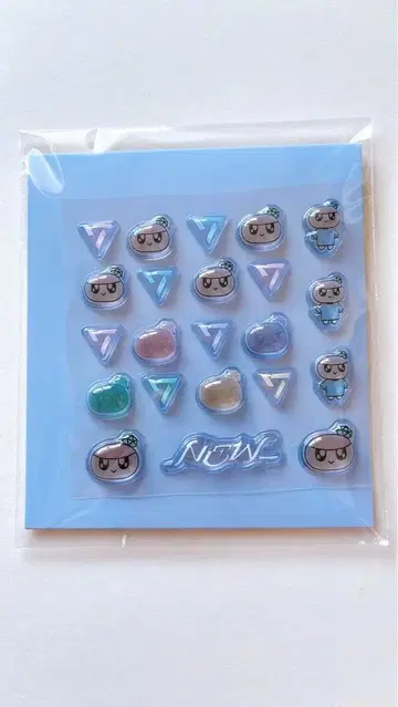 세븐틴 봉봉이 스티커