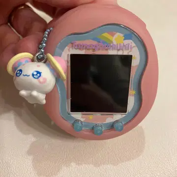 토모가 낚시찌 핑크 하트형 시계