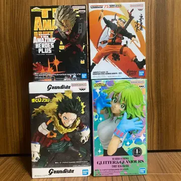 나의 히어로 아카데미아 하가쿠레 토오루 데쿠 바쿠고 피규어