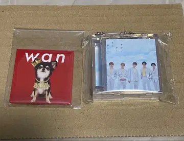 M!LK 미니 자켓 키링 키세코이 wan 캔뱃지 세트