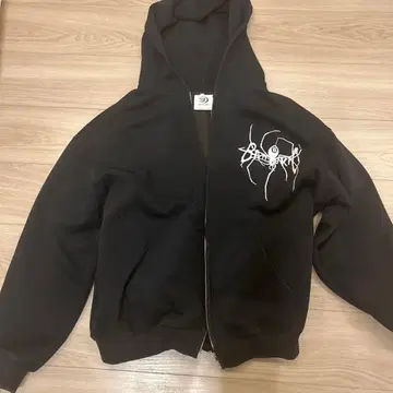 집업 후드티 블랙 스트릿