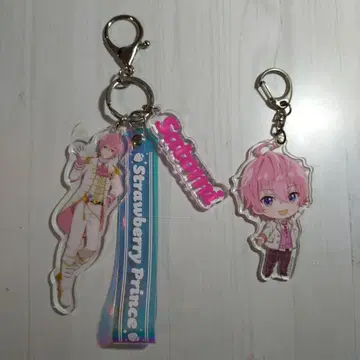 스트로베리 프린스 아크릴 키링 극장판 2개 세트