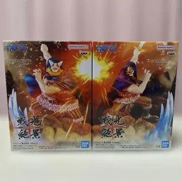 원피스 전광절경 BROGY DORRY 2체 세트