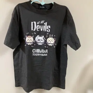치이카와 WE ARE Devils 티셔츠