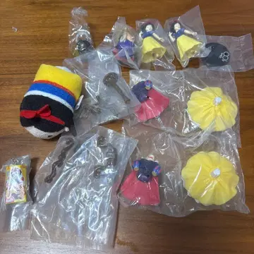 디즈니 백설공주 psule 토르소 마네킹 츠무츠무 팩 스트랩