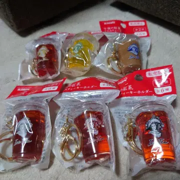 KIRIN 아이스티 키링 전6종 세트