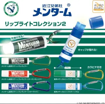 전 5종 컴프 세트 멘토담 립 라이트 컬렉션 2 가챠