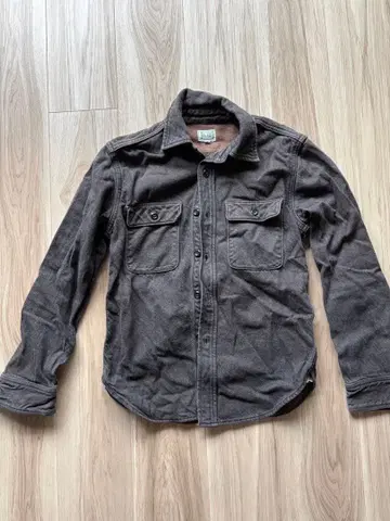 JELARD 다크 그레이 긴팔 셔츠 14