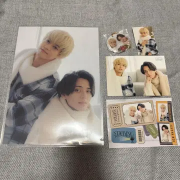 King & Prince [ STARRING ] 외장 혜택 세트