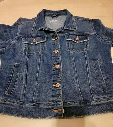 데님 자켓