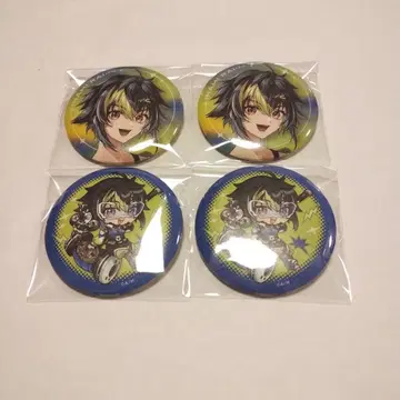 니지산지 이나미 라이 하프애니 캔뱃지