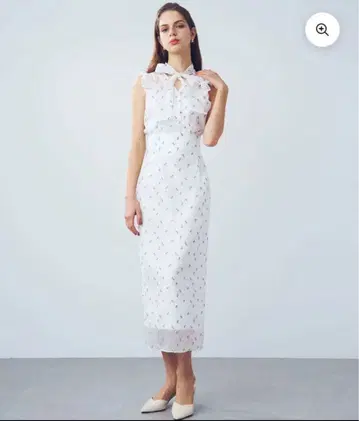 DEICY 미니 스팽글 플라워 셋업