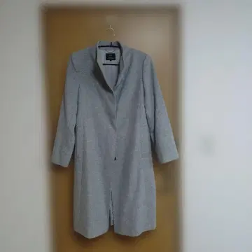 23구 그레이 롱 코트 사이즈 40