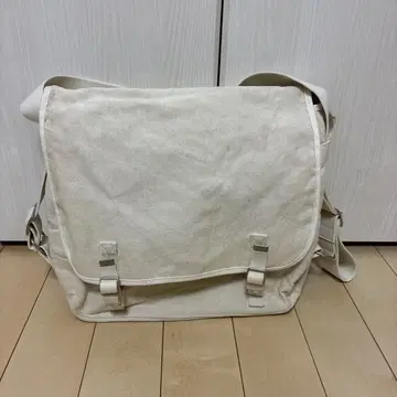 고품질 슬로우 French Army 숄더백