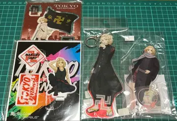 도쿄 리벤저스 사노 만지로 아크릴 스탠드 세트 기모노 조이폴리스