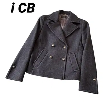 [ ICB 온워드 카시야마 ] 테일러드 자켓 더블 브레스트 울 100%