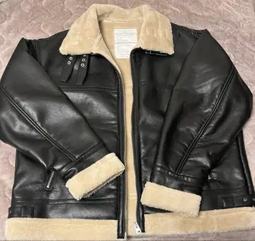 [ RAGE BLUE ] 가죽 자켓