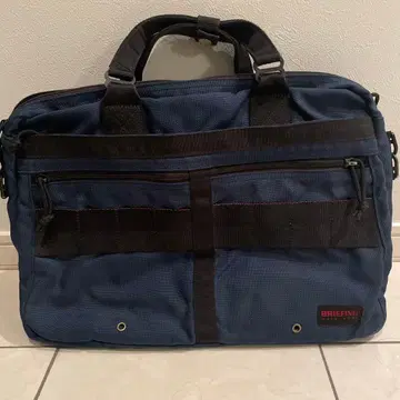 BRIEFING 비즈니스 백 네이비
