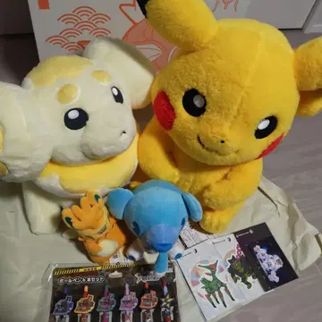 피카피카 박스 2026 묶음 판매 피카츄 파피모치