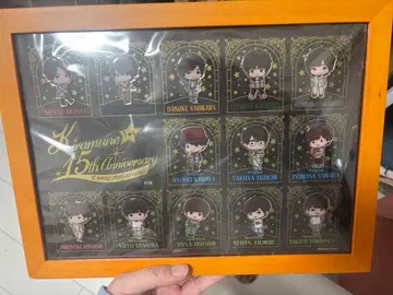 Kiramune 15주년 핀 배지 세트