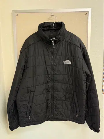 THE NORTH FACE 블랙 다운 자켓