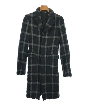 COMME des GARCONS HOMME PLUS 체스터 코트 남성용