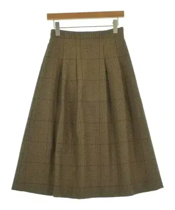 UNITED ARROWS 롱 맥시 길이 스커트 여성용