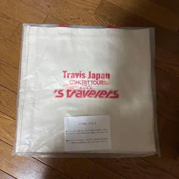 TravisJapan 's travelers 쇼핑백