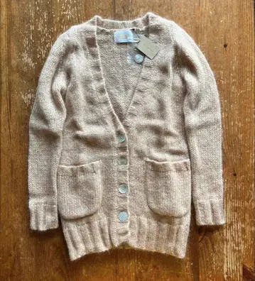 미사용 새상품 포드밀스 FORDMILLS 가디건 앵글로