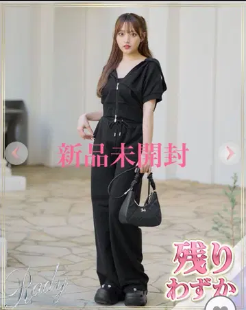 Rady 크롭 셋업 Ssize 미개봉 새상품