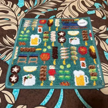 러브리 페이러 손수건 미사용 새상품