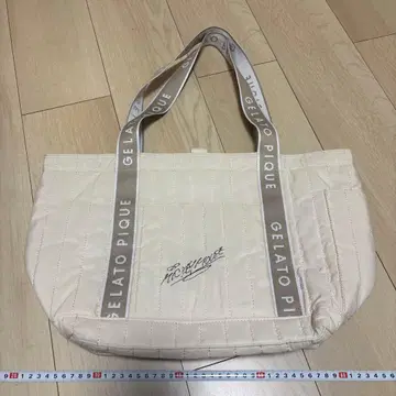 GELATO PIQUE 퀼팅 마더백 미키 사인 포함