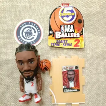 NBA Ballers 카와이 레너드 피규어