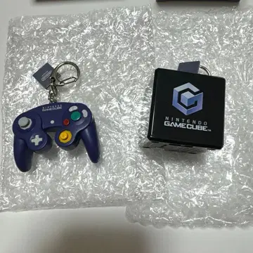 닌텐도 뮤지엄 게임 하드 키링 컬렉션 게임큐브