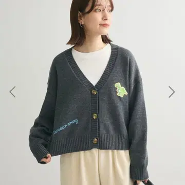 토이스토리 가디건 스웨터 그레이 디즈니