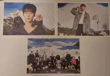 [ 새상품 미개봉 ] SEVENTEEN 엽서 (전원 원우 도겸)