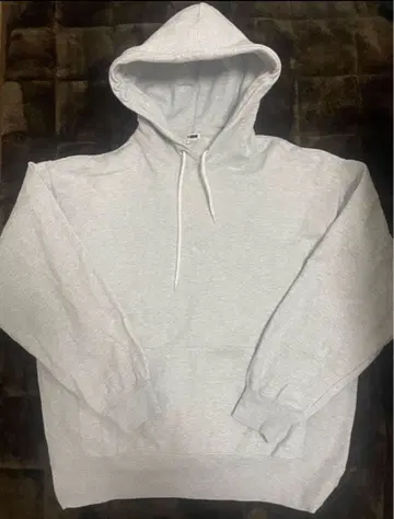 H BEAUTY&YOUTH 클래식 맨투맨 그레이 후드티 M 사이즈