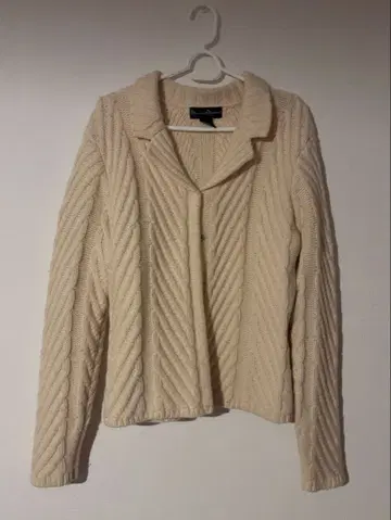 머서 & 매디슨 화이트 니트 상의