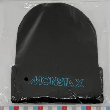 MONSTA X 니트 캡 비니