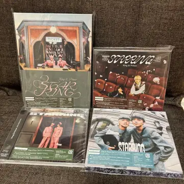 King&Prince 앨범 STARRING