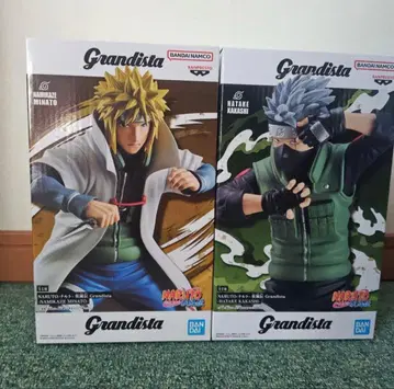 Grandista 나루토 미나토 카카시 피규어 세트