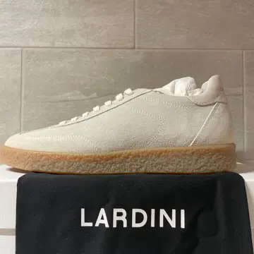 [ 새상품 ] LARDINI 스웨이드 스니커즈