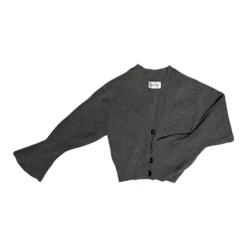 CAPRICIEUX LE'MAGE 볼레로 트윈 니트 버튼 가디건