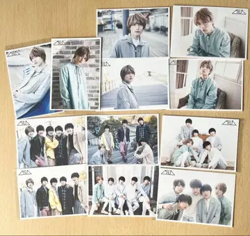 M!LK 야마나카 유타로 15번째 브로마이드 컴프 세트