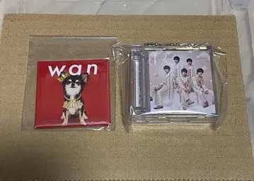 M!LK 미니 재킷 키링 Ribbon 마그넷wan